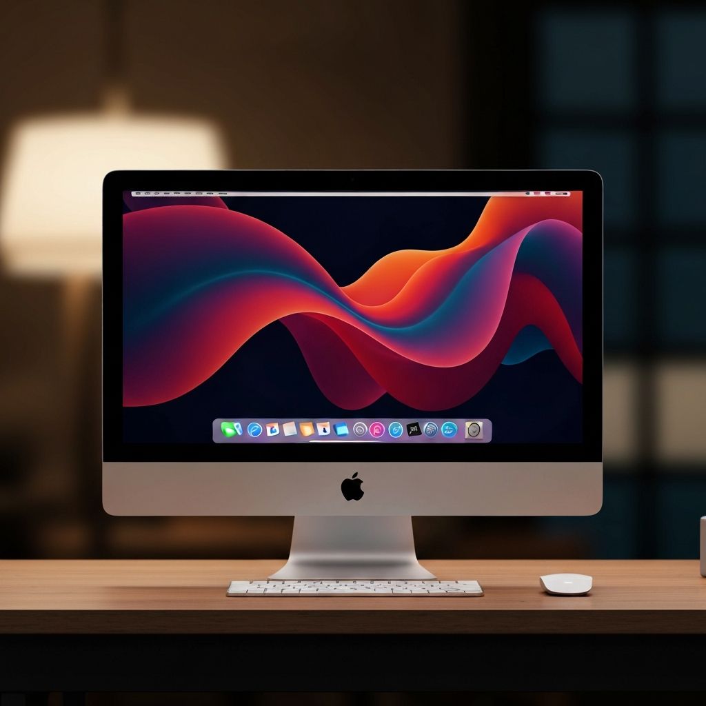 iMac 24 inç M3 - Görsel 1