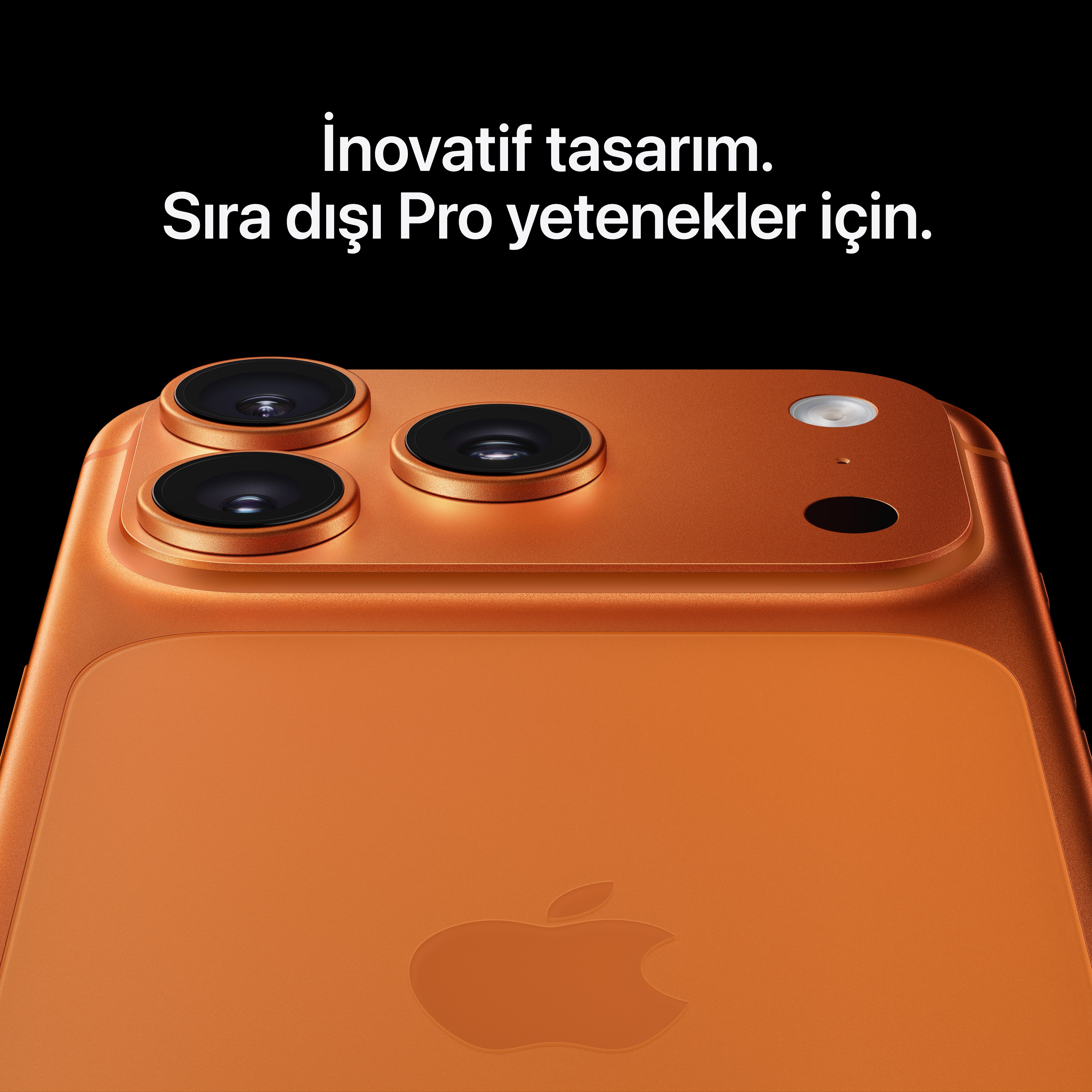 iPhone 17 Pro Max 2TB Kozmik Turuncu - Thumbnail 5