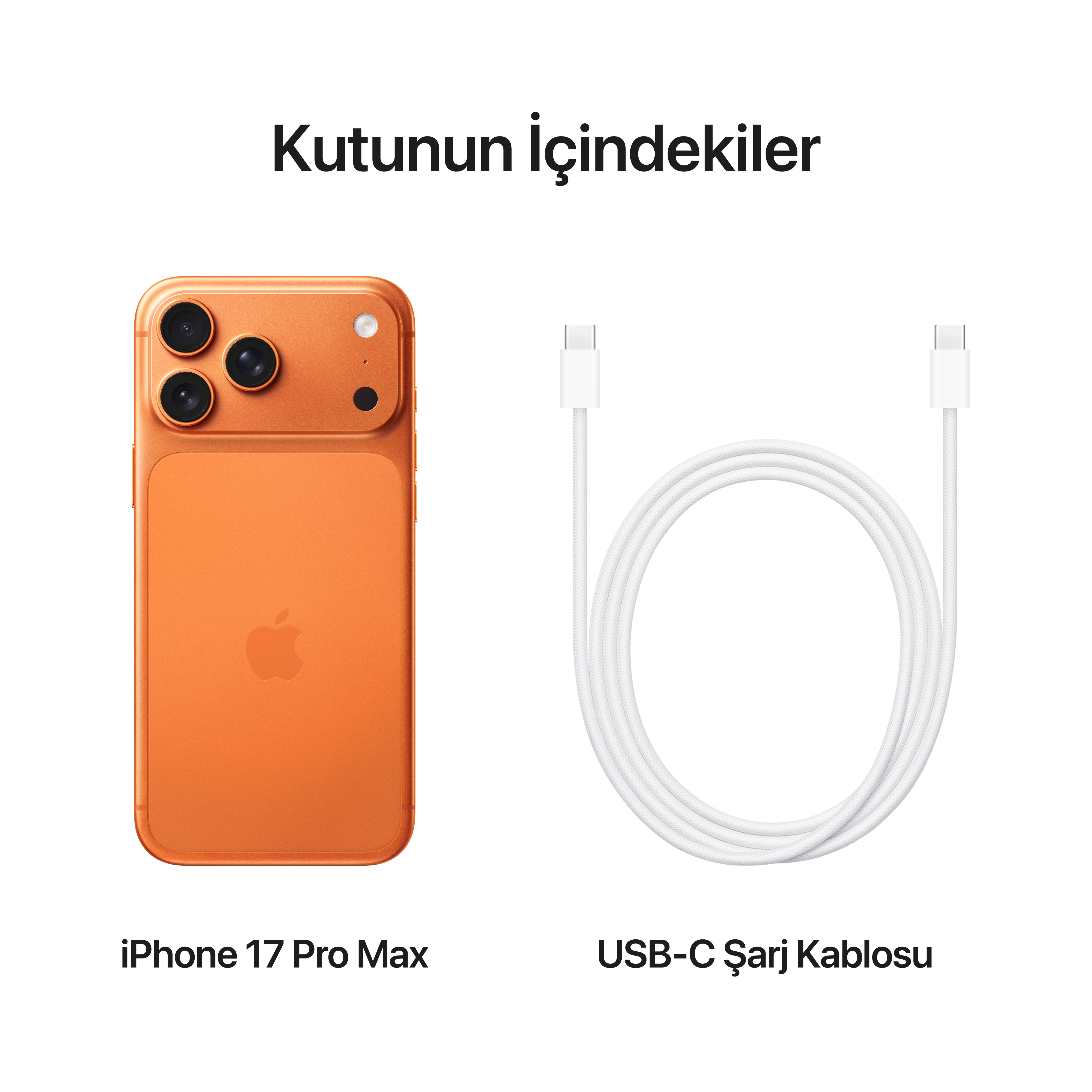 iPhone 17 Pro Max 2TB Kozmik Turuncu - Thumbnail 8